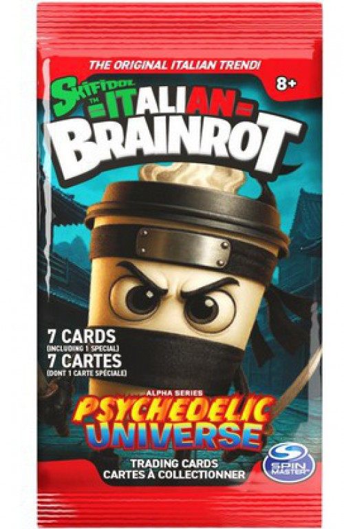 Italian Brainrot Mystery Trading Card Game Alpha Series