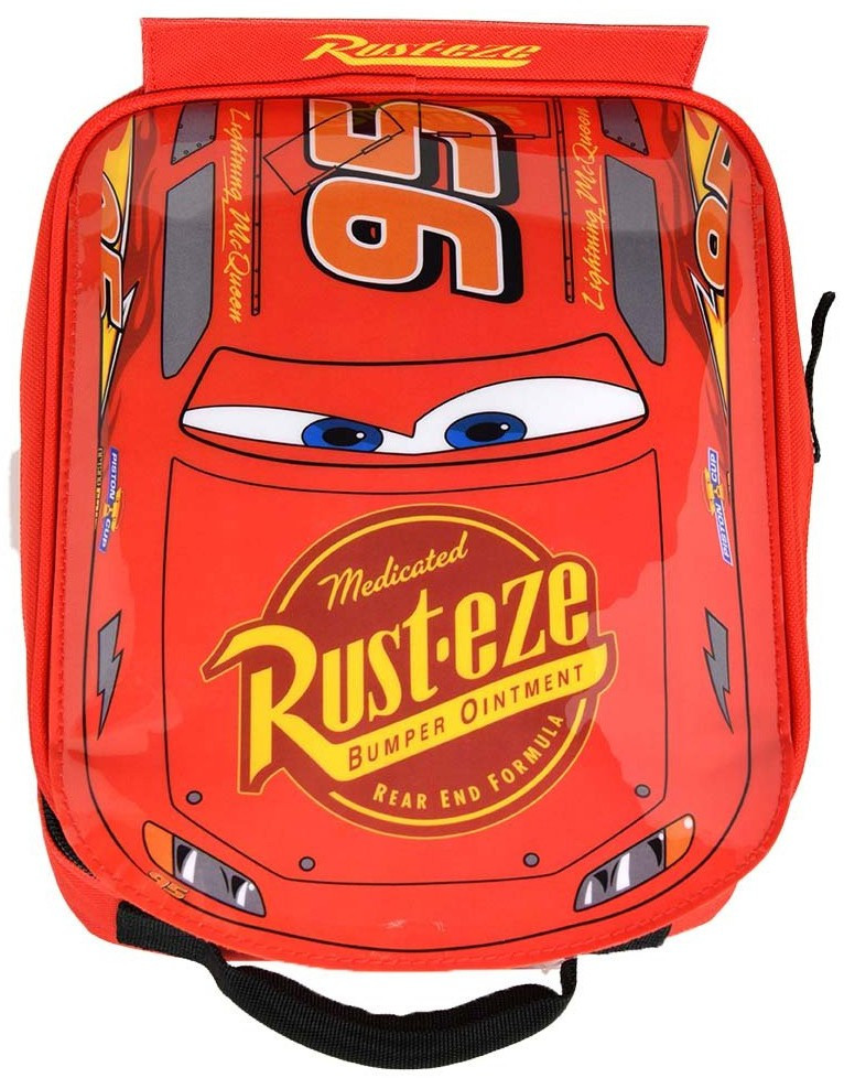 Disney / Pixar Cars Cars 3 Rust-eze Lightning McQueen Lunch Box、ToyWiz、kayou