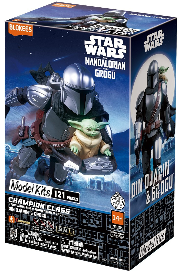 Star Wars The Mandalorian Grogu Figure CC05 Blokees - ToyWiz