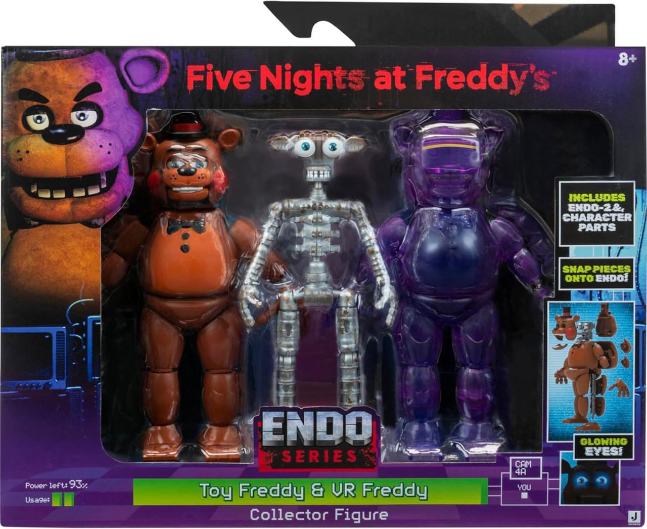 Five Nights at Freddys Endo Series Toy Freddy VR Freddy Action