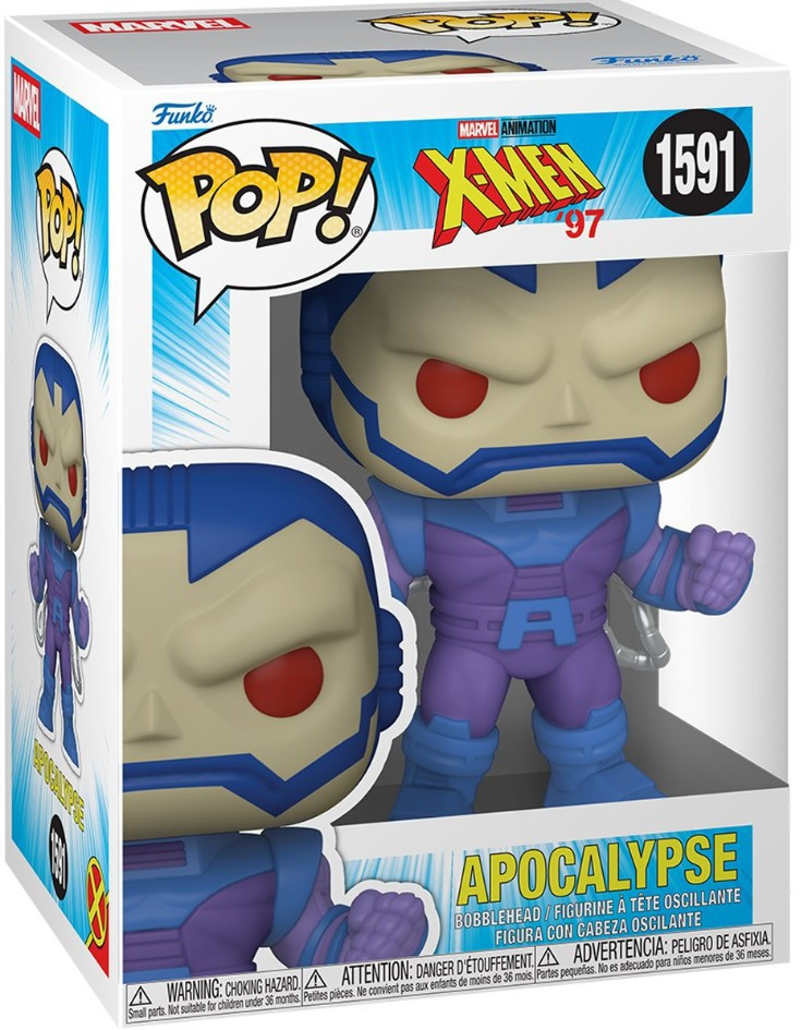 Funko Marvel X-Men 97 POP Marvel Apocalypse Vinyl Figure 1591 - ToyWiz
