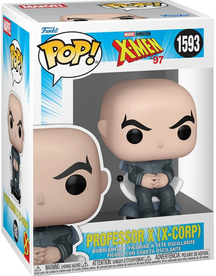 Funko Marvel X-Men 97 POP Marvel Professor X X-Corp Vinyl Figure