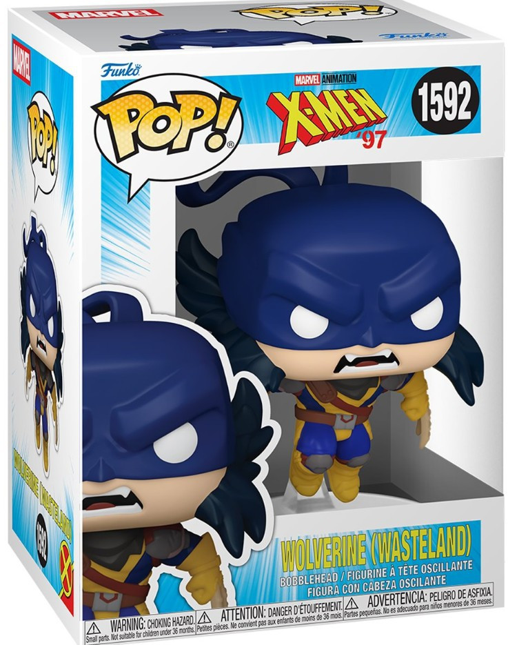 Funko Marvel X-Men 97 POP Marvel Wolverine Wasteland Vinyl Figure