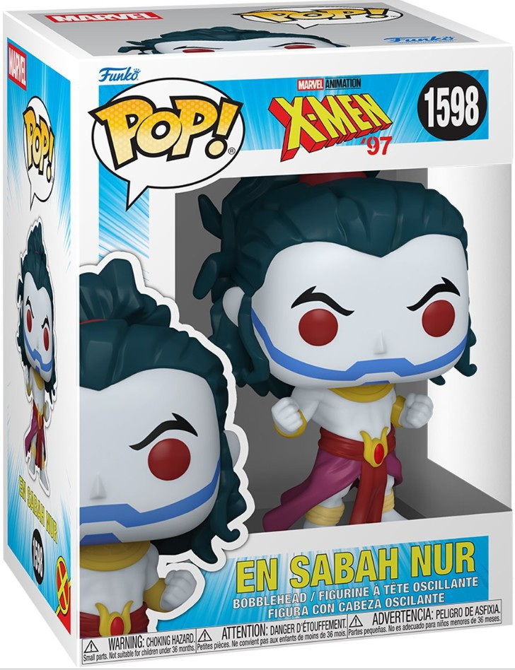 Funko Marvel X-Men 97 POP Marvel En Sabah Nur Vinyl Figure 1598 Funko Marvel X-Men 97 POP Marvel En Sabah Nur Vinyl Figure 1598