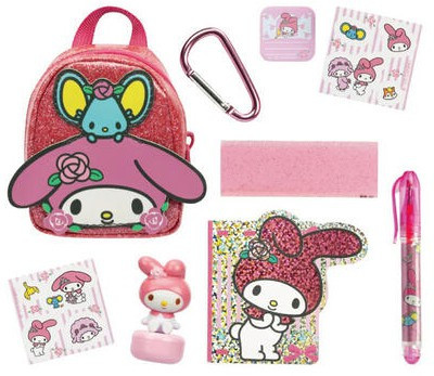 Hello Kitty & Friends Real Littles Backpacks! Series 3 My Melody Pack、ToyWiz、kayou