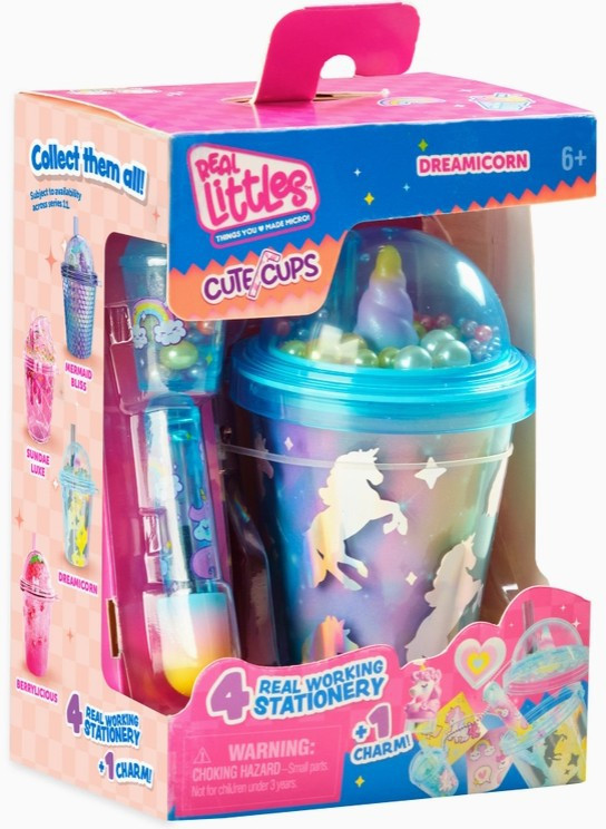 Shopkins Real Littles Cute Cups Dreamicorn Mystery Pack、ToyWiz、kayou