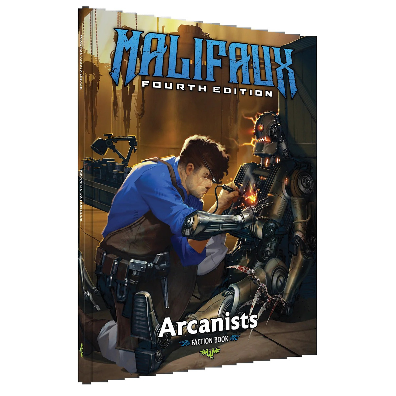 Malifaux Fourth Edition Malifaux Faction Book Arcanists 4th