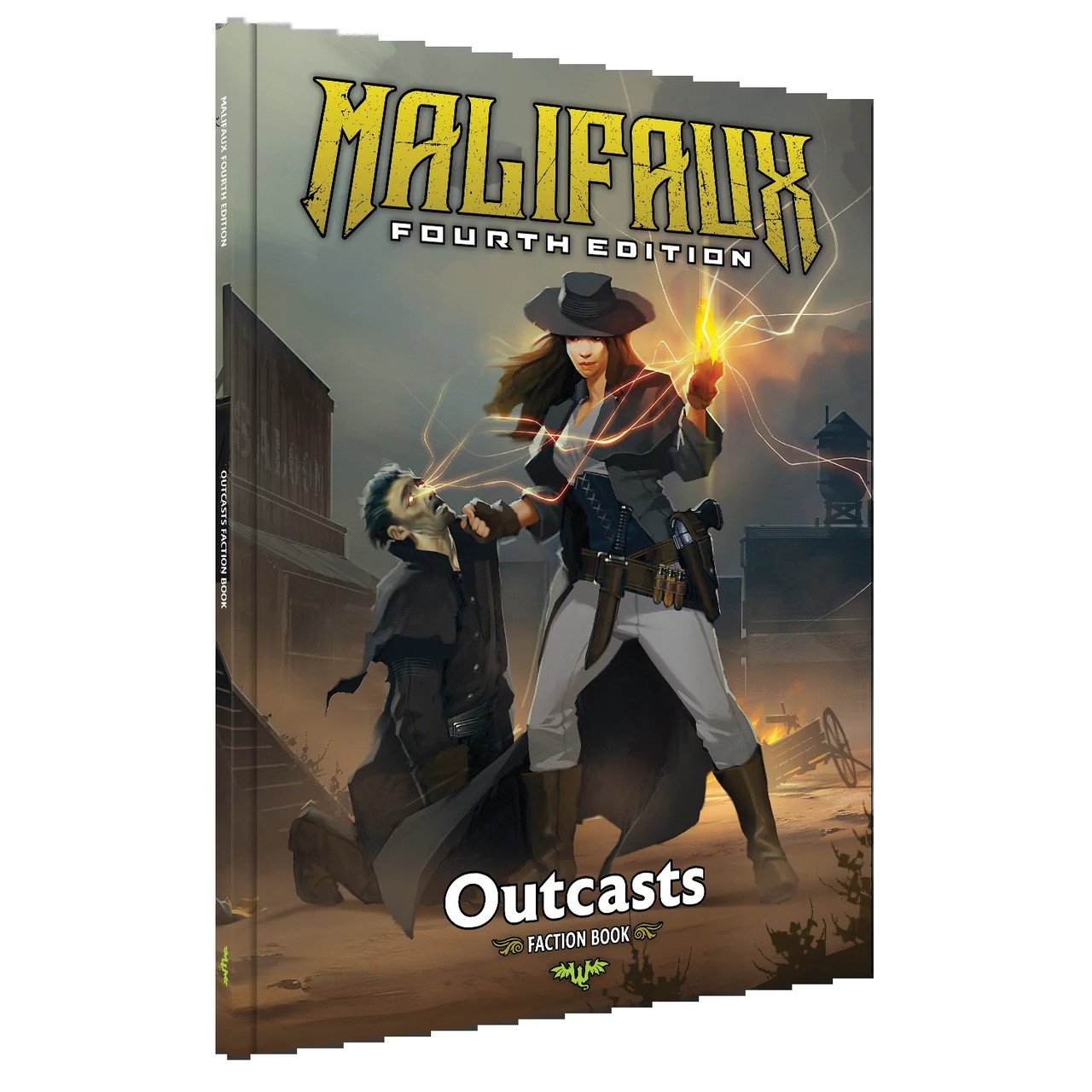 Fourth Edition Malifaux Faction Book: Outcasts 4th Edition、ToyWiz、kayou