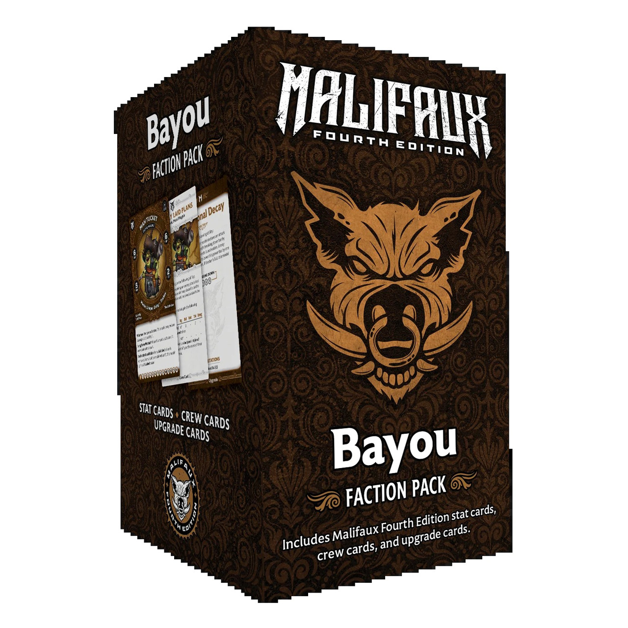 Malifaux Fourth Edition Faction Pack: Bayou 4th Edition、ToyWiz、kayou