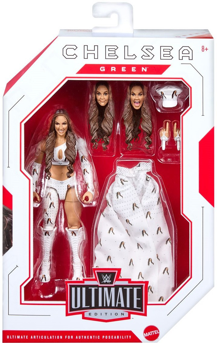 WWE Wrestling Ultimate Edition Chelsea Green 7 Action Figure