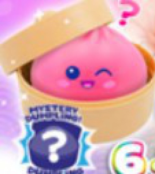 Dumpling Surprise 4-Inch Mystery Pack 1 RANDOM Squeezy Toy、ToyWiz、kayou