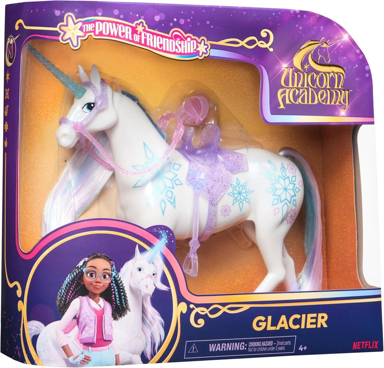 Unicorn Academy The Power of Friendship Glacier 11 Figure Damaged