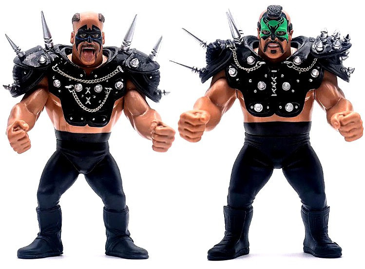 Wrestlings Heels Faces Pinnacle Collection Hawk Animal 6.75 Action