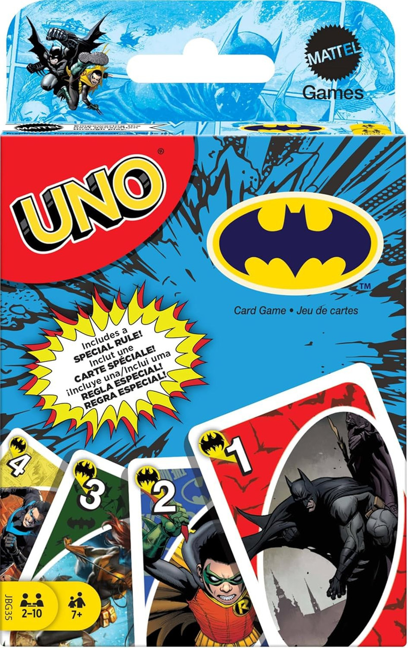 DC Batman UNO Card Game、ToyWiz、kayou