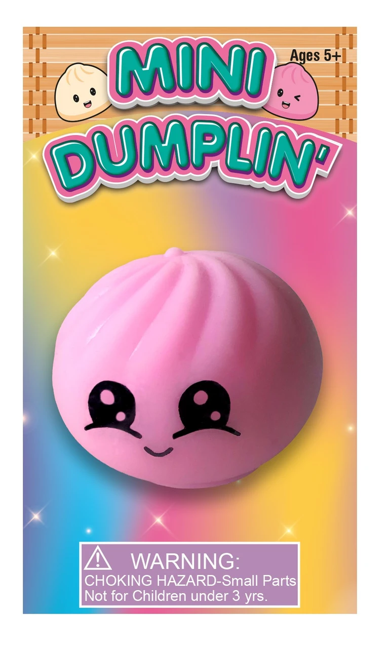 Dumpling Squishy MINI Dumplin' Mystery Pack 1 RANDOM Color、ToyWiz、kayou