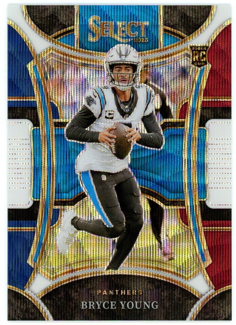 NFL 2023 Panini Select 15/149 Tri-Color Prizm Suite Level Bryce Young #413 Rookie、ToyWiz、kayou