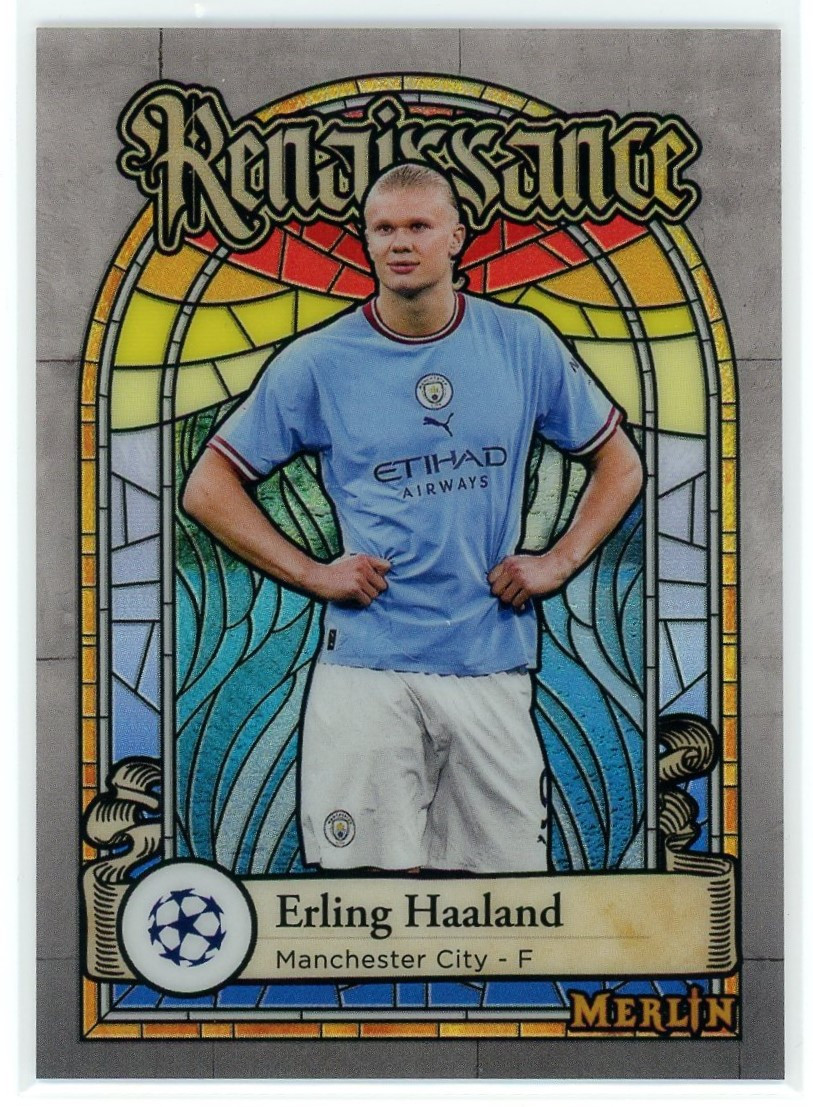 Soccer 2022-23 Topps Merlin Chrome UEFA Single Card Renaissance
