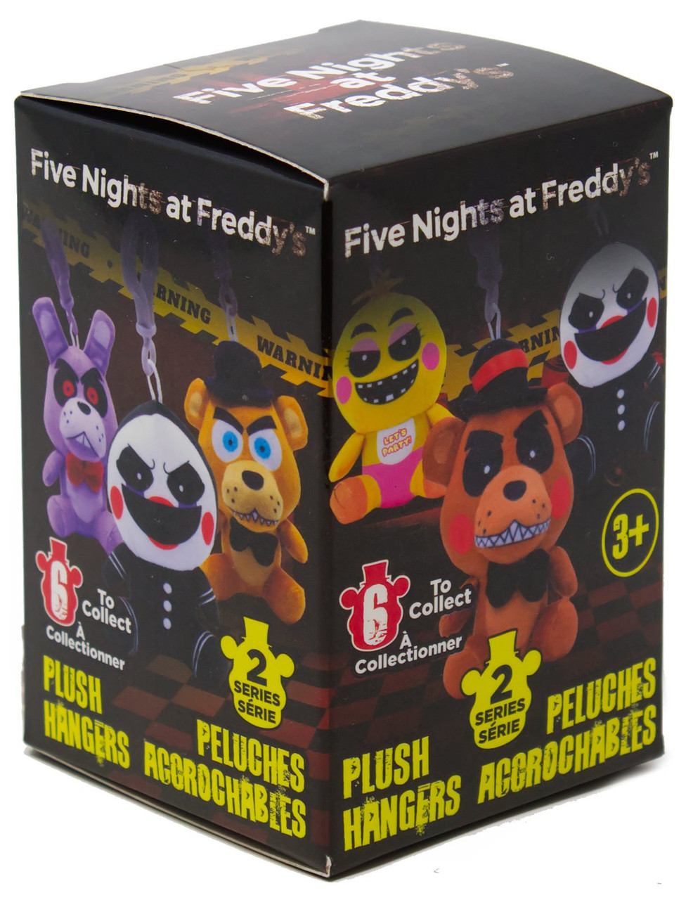 Five Nights at Freddys Series 2 Plush Hangers Mystery Pack 1