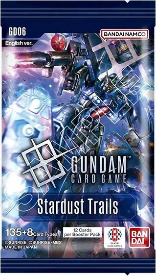Gundam Trading Card Game Stardust Trails Booster Pack GD-06 12