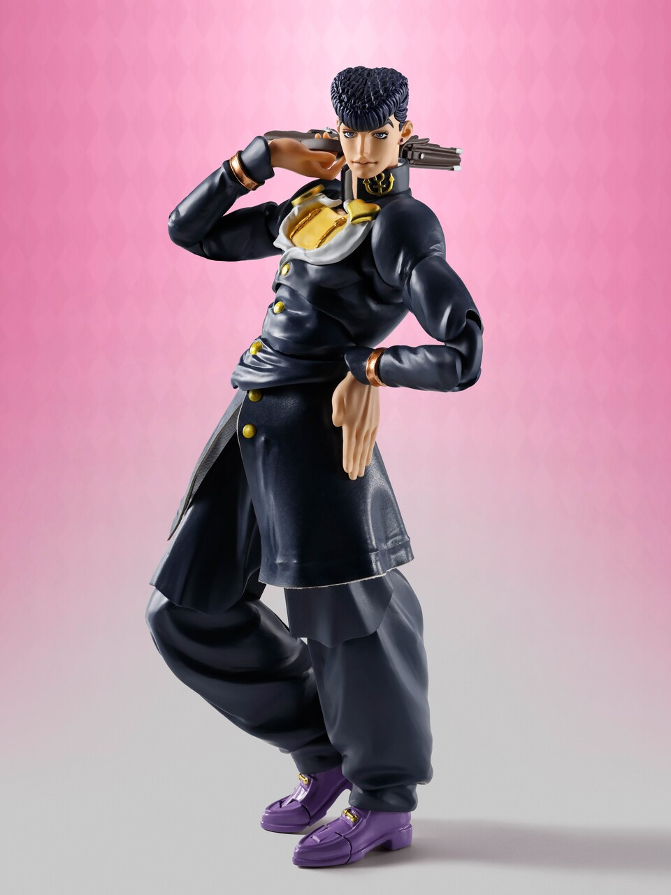Tamashii Nations JoJo's Bizarre Adventure S.H.Figuarts Josuke Higashikata 6.3-Inch Collectable Figure (Pre-Order ships October)、ToyWiz、kayou