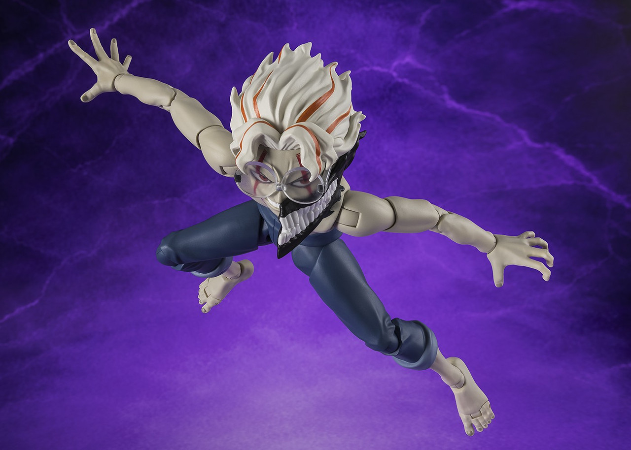 Tamashii Nations Dan Da Dan S.H.Figuarts Okarun Transformed 5.9