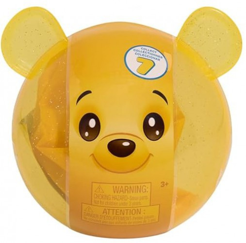 Disney Winnie the Pooh Beary Cute Jelly Mystery Pack 1 RANDOM Squishy Figure、ToyWiz、kayou