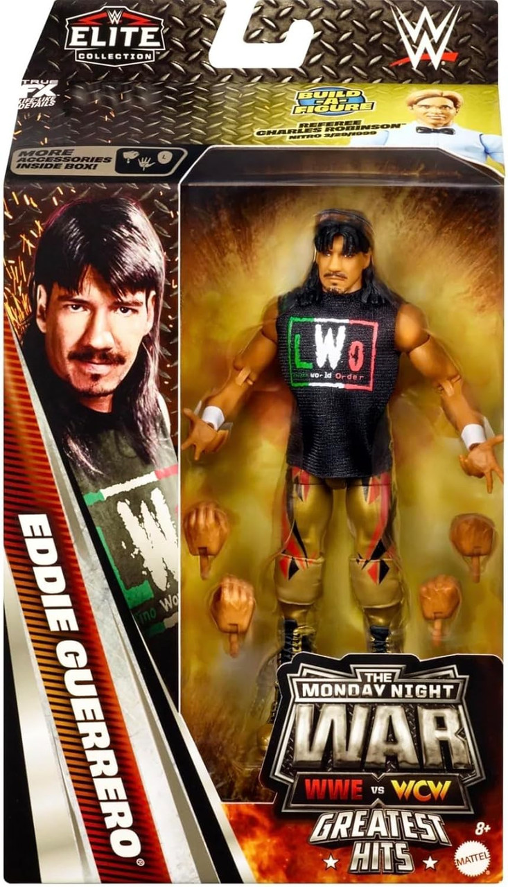 WWE Wrestling Elite Collection Monday Night War Greatest Hits