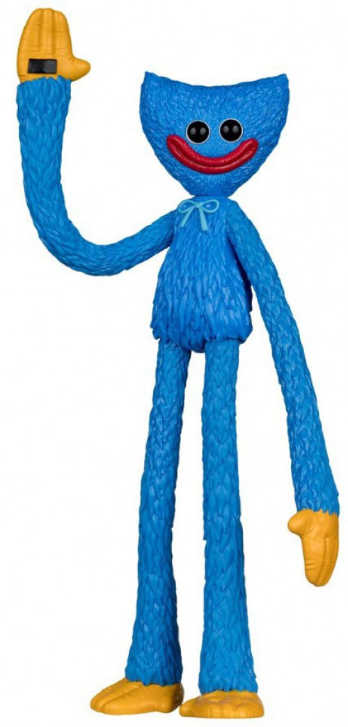 McFarlane Toys Poppy Playtime Huggy Wuggy 12 Bendy Poseable Figure