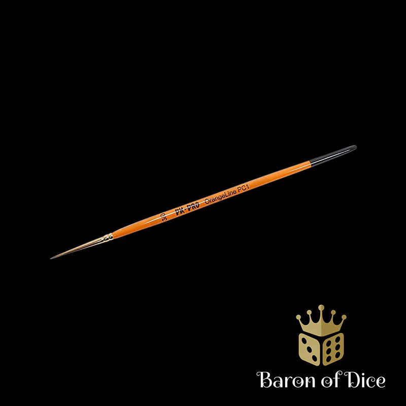 Baron Of Dice PK-Pro Brush OrangeLine PC1 - Round - Grade 0、ToyWiz、kayou
