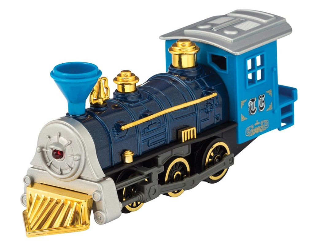Schylling Steam Era Locomotive Pull-Back Vehicle BLUE、ToyWiz、kayou
