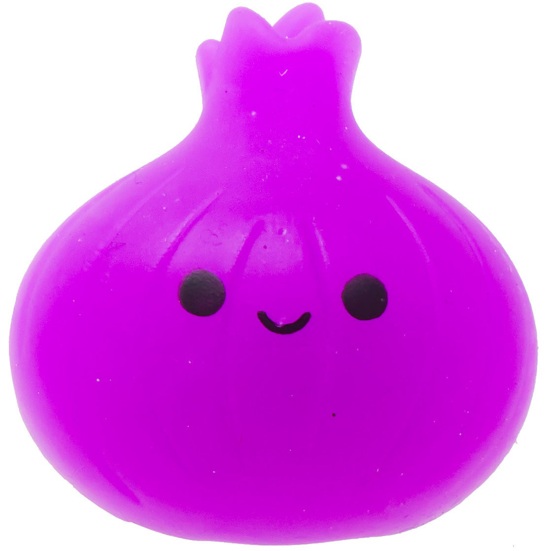 Scrunchems Squishy Buddies Vegtastic Red Onion 2-Inch Sensory Stress Toy、ToyWiz、kayou