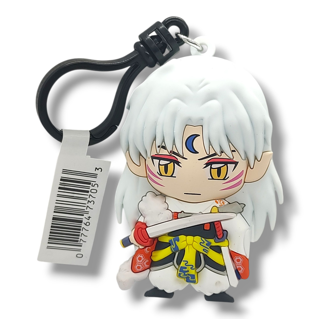 InuYasha Figural Bag Clip Series 2 Sesshomaru 2.5 Mini Figure