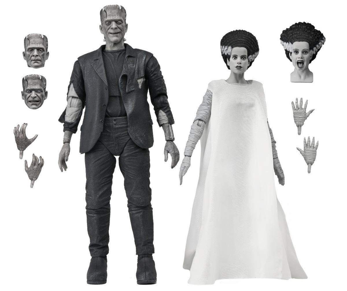 NECA Universal Monsters Bride of Frankenstein 7 Action Figure 2