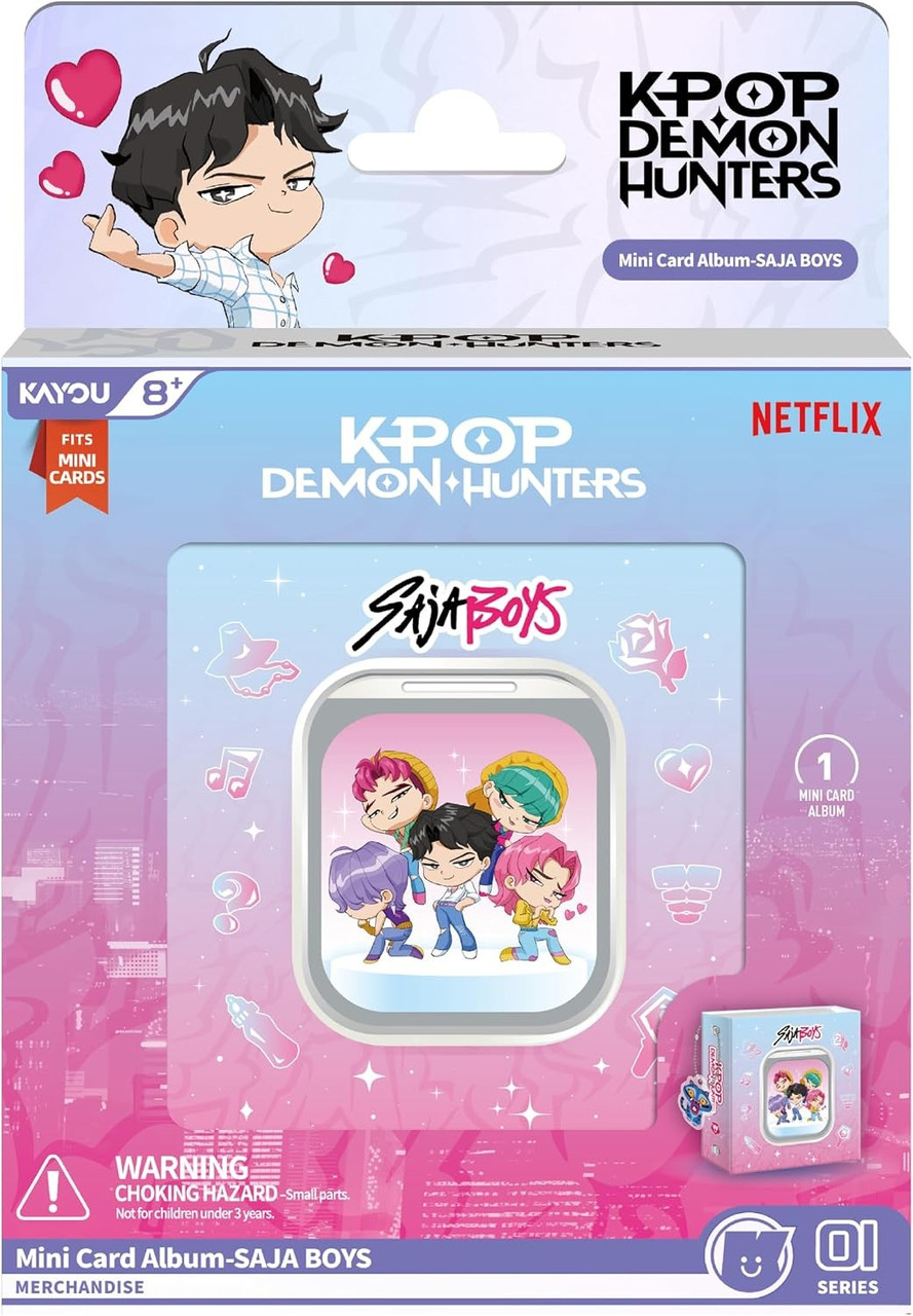 K-POP・アジア Only You Special Box Set KPop Demon Hunters World Tour Saja Boys Mini Card Album Kayou