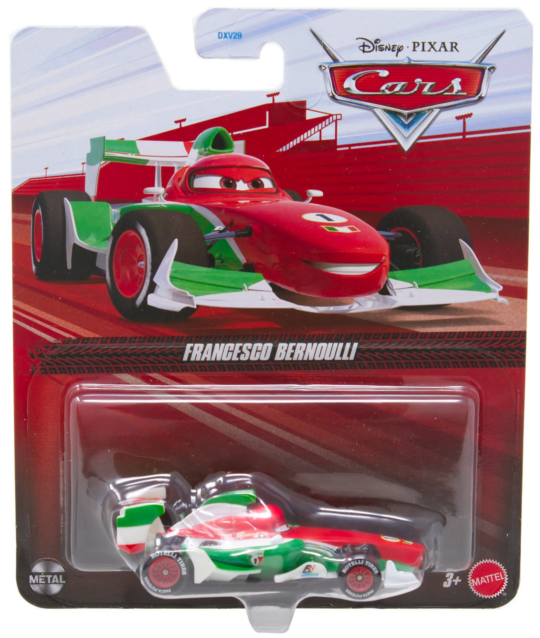 Disney Pixar Cars Cars 3 Metal Franscesco Bernoulli 155 Diecast