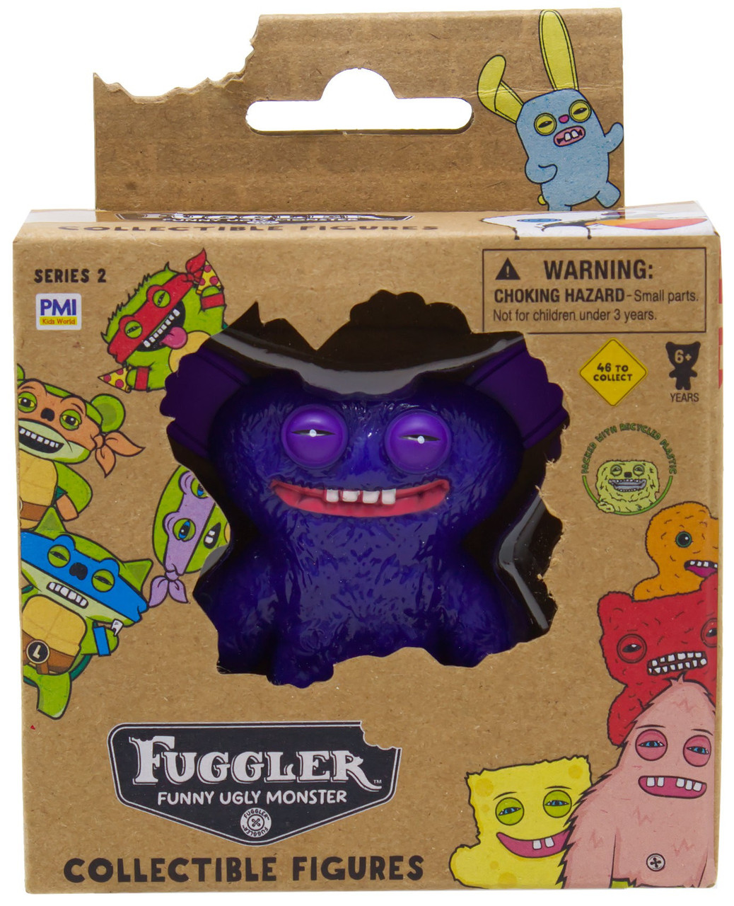 Fuggler Series 2 Grin Grin 2.5 Mini Figure PMI - ToyWiz