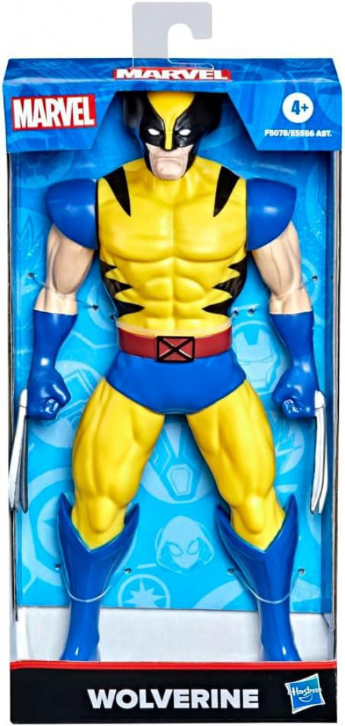 Marvel Basic Wolverine 9.5 Action Figure Hasbro - ToyWiz