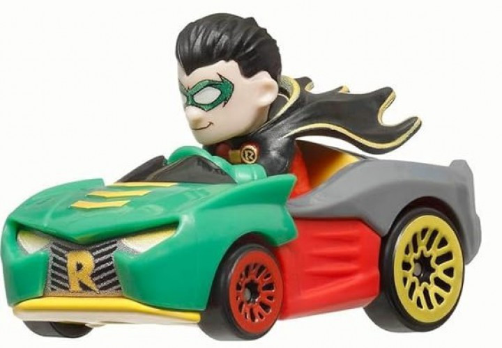 Hot Wheels RacerVerse DC Robin Die Cast Car Loose、ToyWiz、kayou