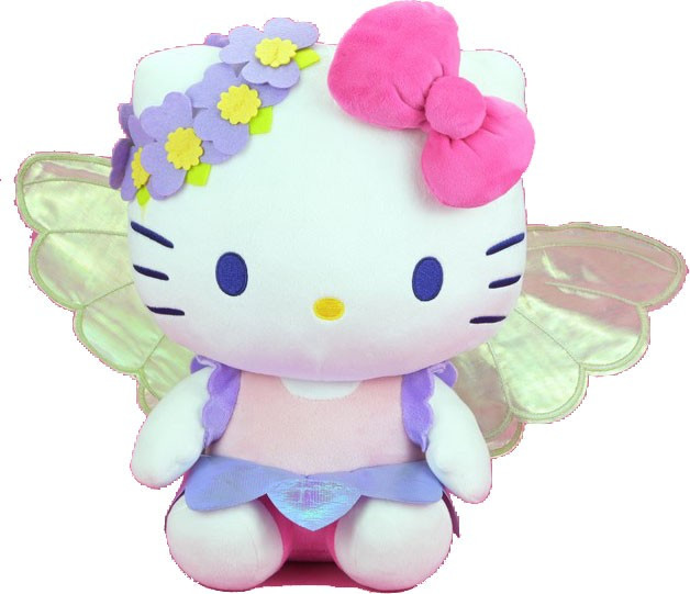 Sanrio Hello Kitty Forest Fairy 13 Large Plush Kidrobot NECA - ToyWiz