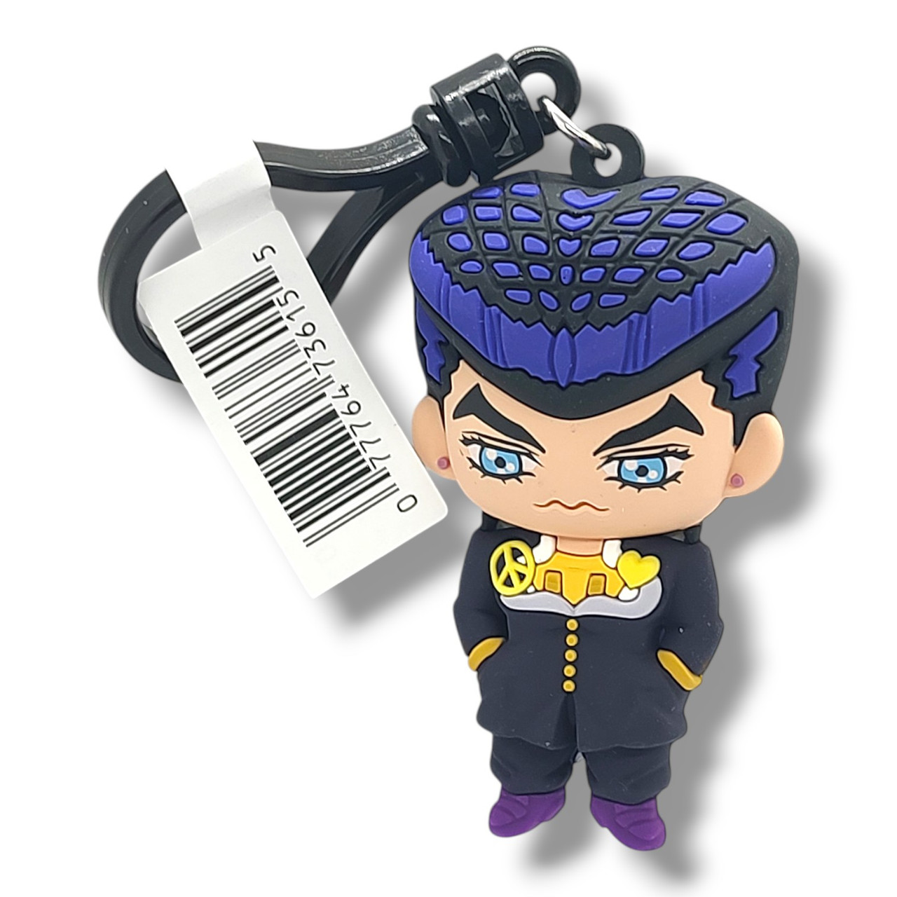 JoJos Bizarre Adventure 3D Figural Keyring Diamond is Unbreakable