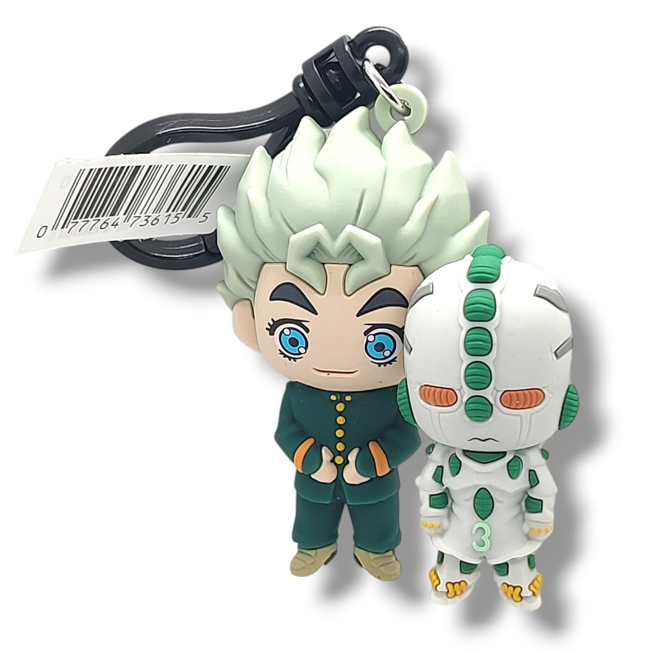 JoJos Bizarre Adventure 3D Figural Keyring Diamond is Unbreakable
