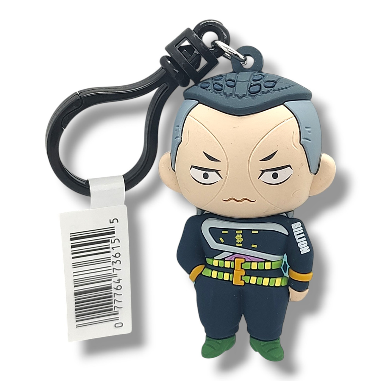 JoJos Bizarre Adventure 3D Figural Keyring Diamond is Unbreakable