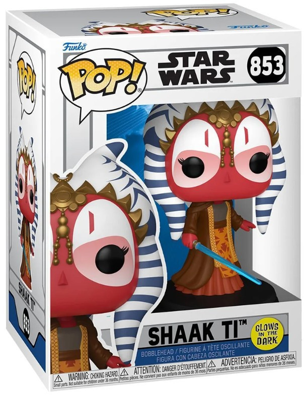 funko pop プロ・クーン　シャク ・ティ　セット　プロテクター付き Funko Star Wars The Clone Wars POP Star Wars Shaak Ti Vinyl Figure
