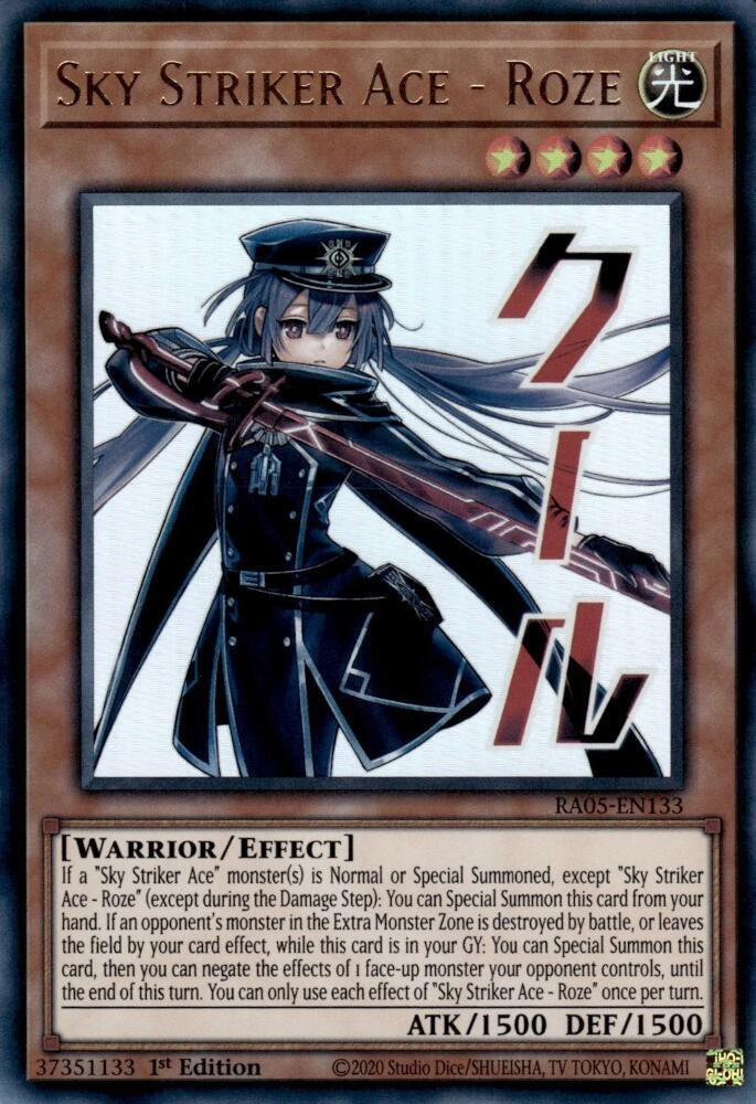 yugioh sky striker cards Yu-Gi-Oh! - Maneuver - Afterburners! - BLHR-EN091 - Ultra Rare - 1st Edition You can Special Summon this card SKY STRIKER - Ten Minute