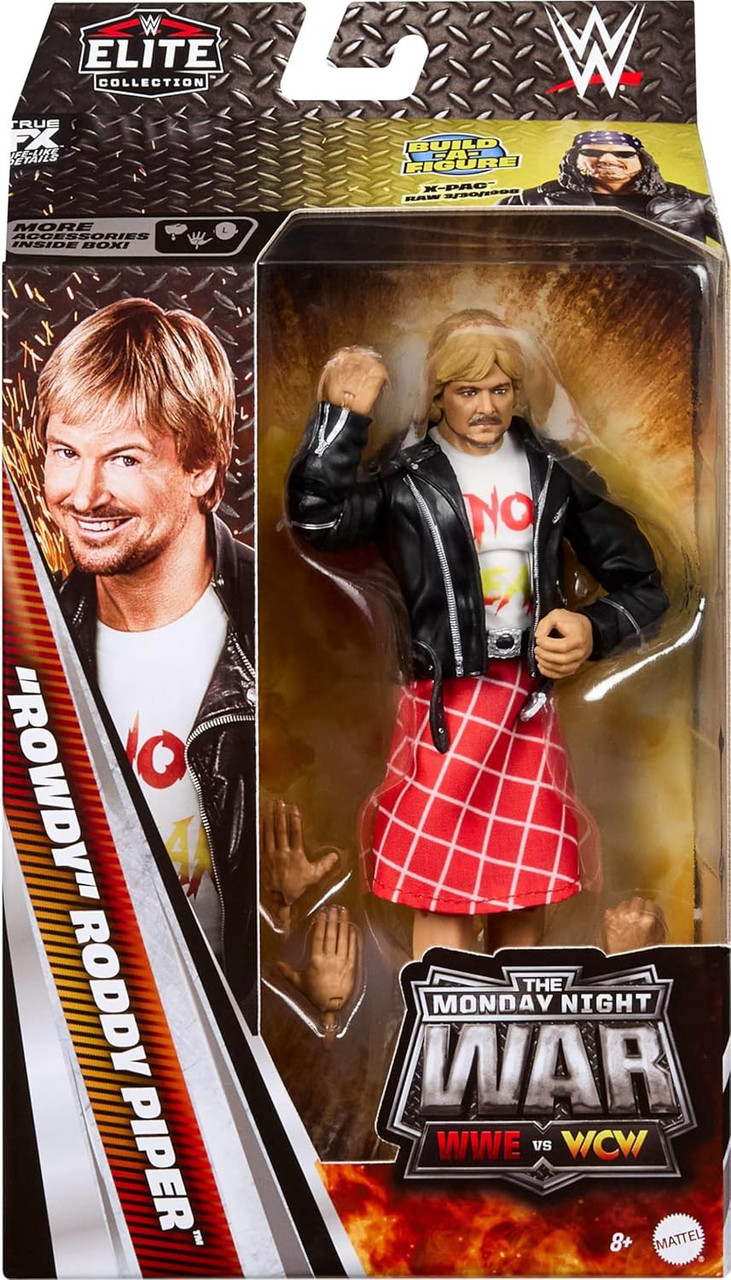 WWE Wrestling Elite Collection Monday Night War Rowdy Roddy Piper