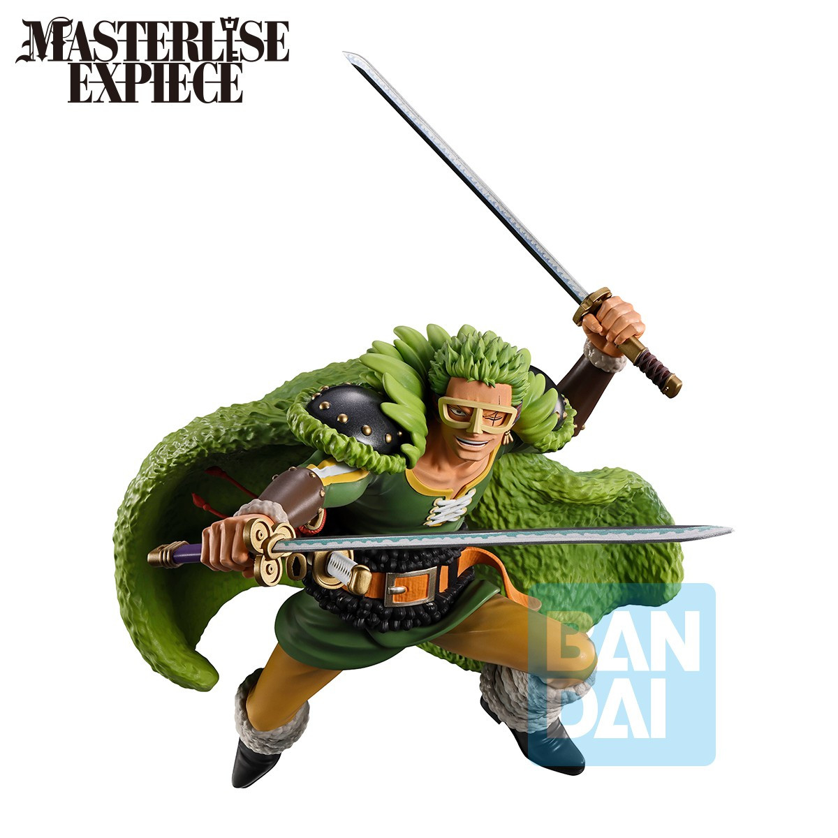 One Piece Giant Bash Vol.2 Masterlise Expiece Ichibansho Roronoa