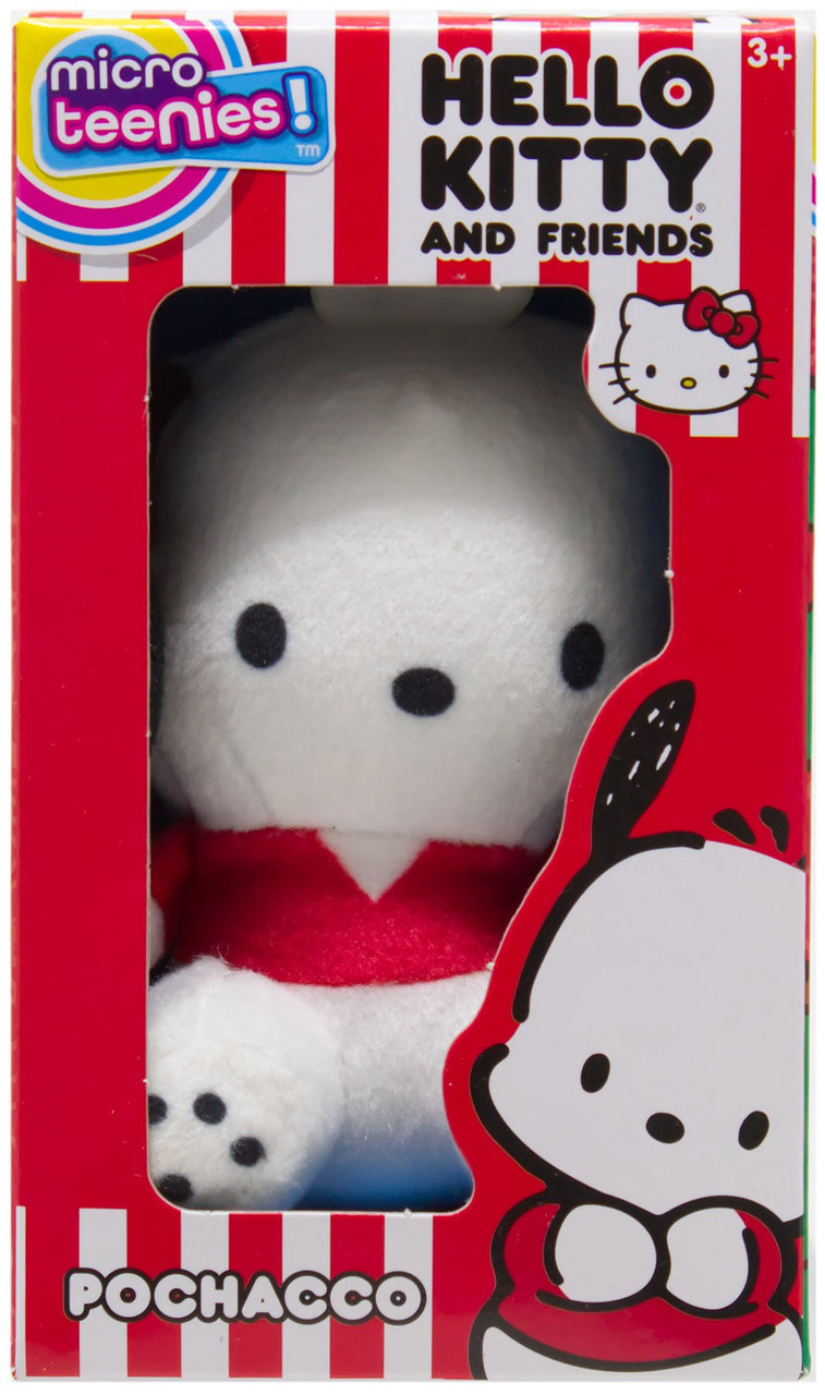 Sanrio Hello Kitty Friends Micro Teenies Pochacco 3 Micro Plush