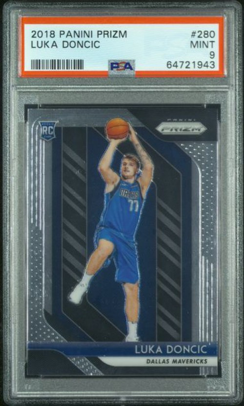 PANINI prizm DONCIC NBA ルーキー PSA9 大人気 PANINI prizm DONCIC NBA ルーキー PSA9 大人気 Luka Doncic 19/20