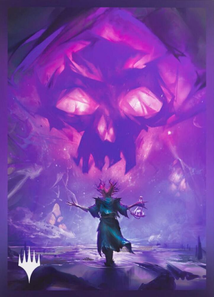 MtG Secrets of Strixhaven Swamp Premium Art Sleeves 105 Ct、ToyWiz、kayou