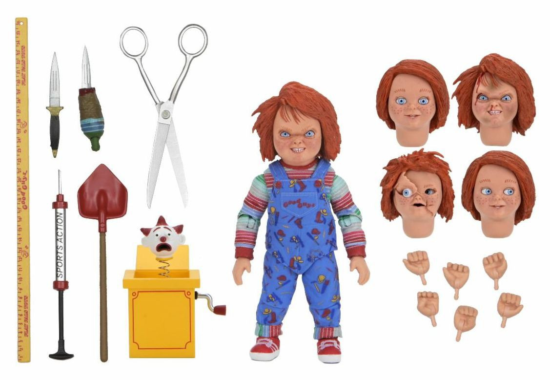 NECA Childs Play 2 Chucky 4 Action Figure Ultimate Version - ToyWiz